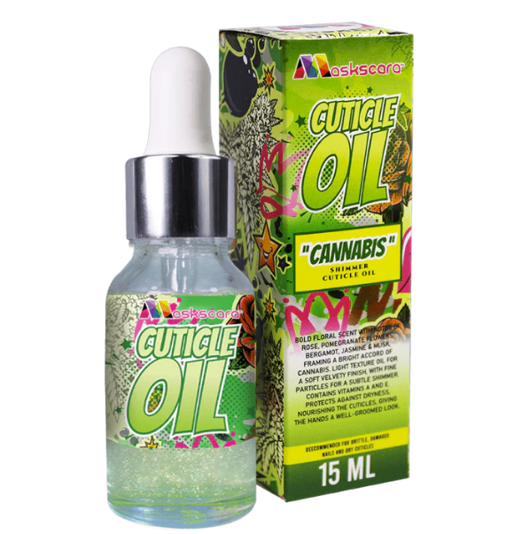 Cannabis - Shimmer Firming Cuticle Oil