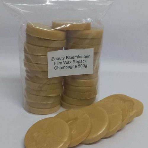 Salon Specifics Film Wax Champagne Shimmer Refill 490g