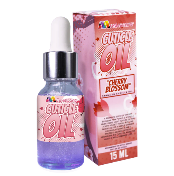 Cherry Blossom - Shimmer Firming Cuticle Oil