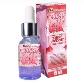 Cherry Blossom - Shimmer Firming Cuticle Oil