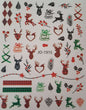 Christmas Nail Art Sticker JO-1915