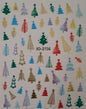 Christmas Nail Art Sticker JO-2156