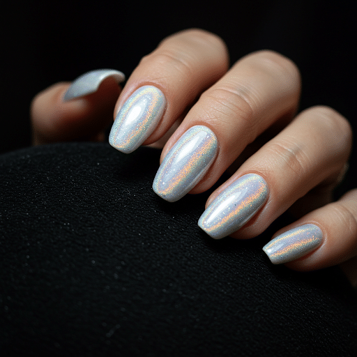 Holographic Silver- IB Chrome
