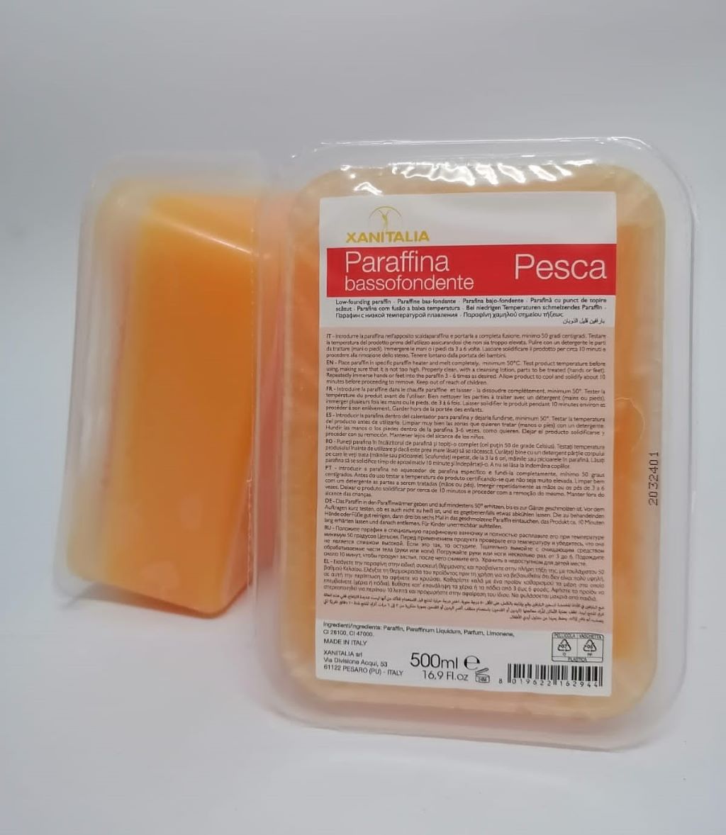 Paraffin Wax Peach 1kg