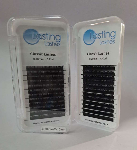 Lasting Lashes Classic Lashes C-Curl 10mm + 50ml Primer Promotion