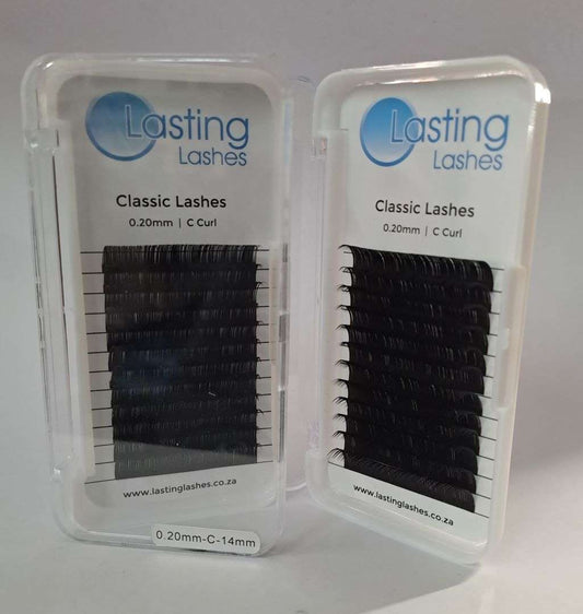 Lasting Lashes Classic Lashes C-Curl 14mm + 50ml Primer Promotion
