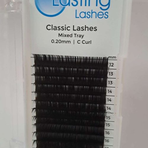 Lasting Lashes Classic Lashes C-Curl 17mm + 50ml Primer Promotion