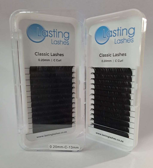 Lasting Lashes Classic Lashes C-Curl 13mm + 50ml Primer Promotion