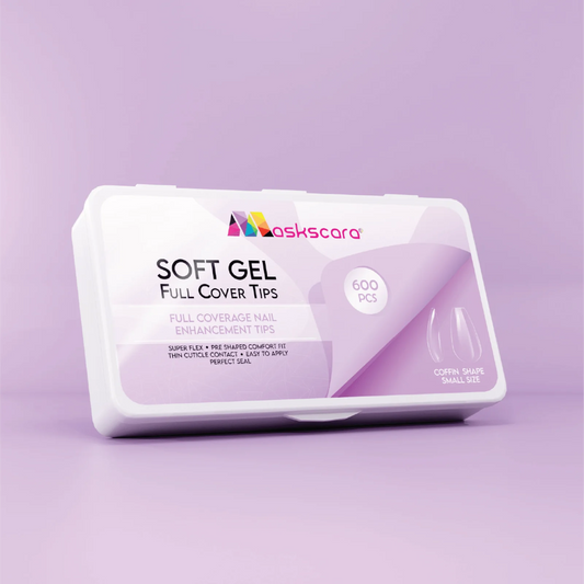 Coffin Small - Soft Gel Tips Full Cover