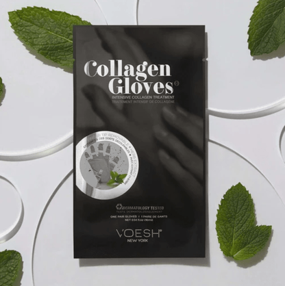 Collagen Gloves with Peppermint Oil