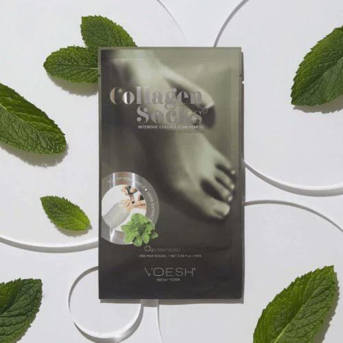 Collagen Socks with Peppermint Oil