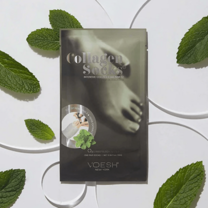 Collagen Socks with Peppermint Oil
