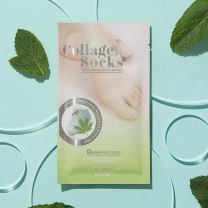 Collagen Socks with Oil