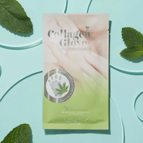 Collagen Gloves with Oil