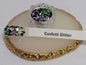 Confetti Glitter(Black, Green, Purple)