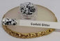 Confetti Glitter (Black,White)