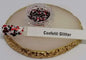 Confetti Glitter (Black,White,Red)