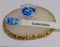 Confetti Glitter (Blue,White)