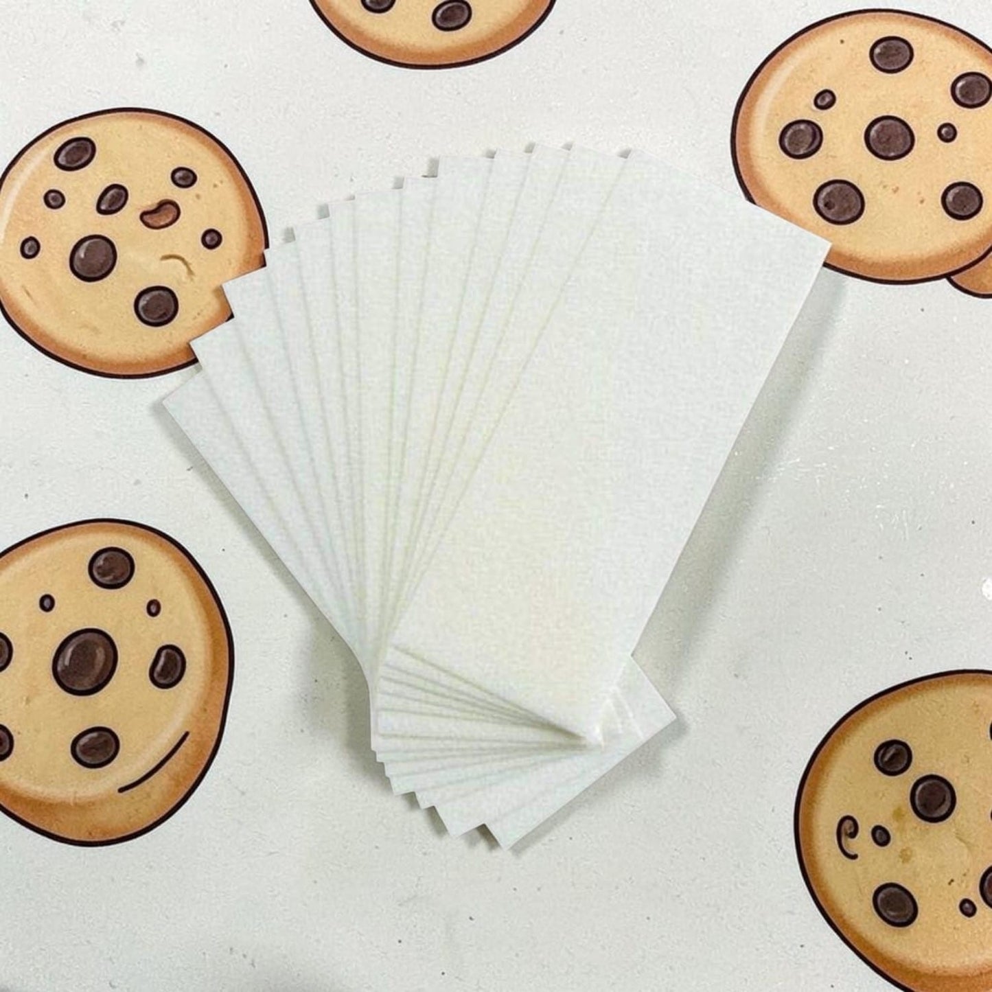 Cooki Pre Cut Wax Strips