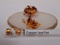 Nail Art Leaf Foil Copper
