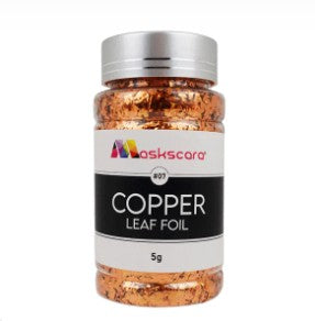 Copper -Metallic Leaf Foil pots (5G)