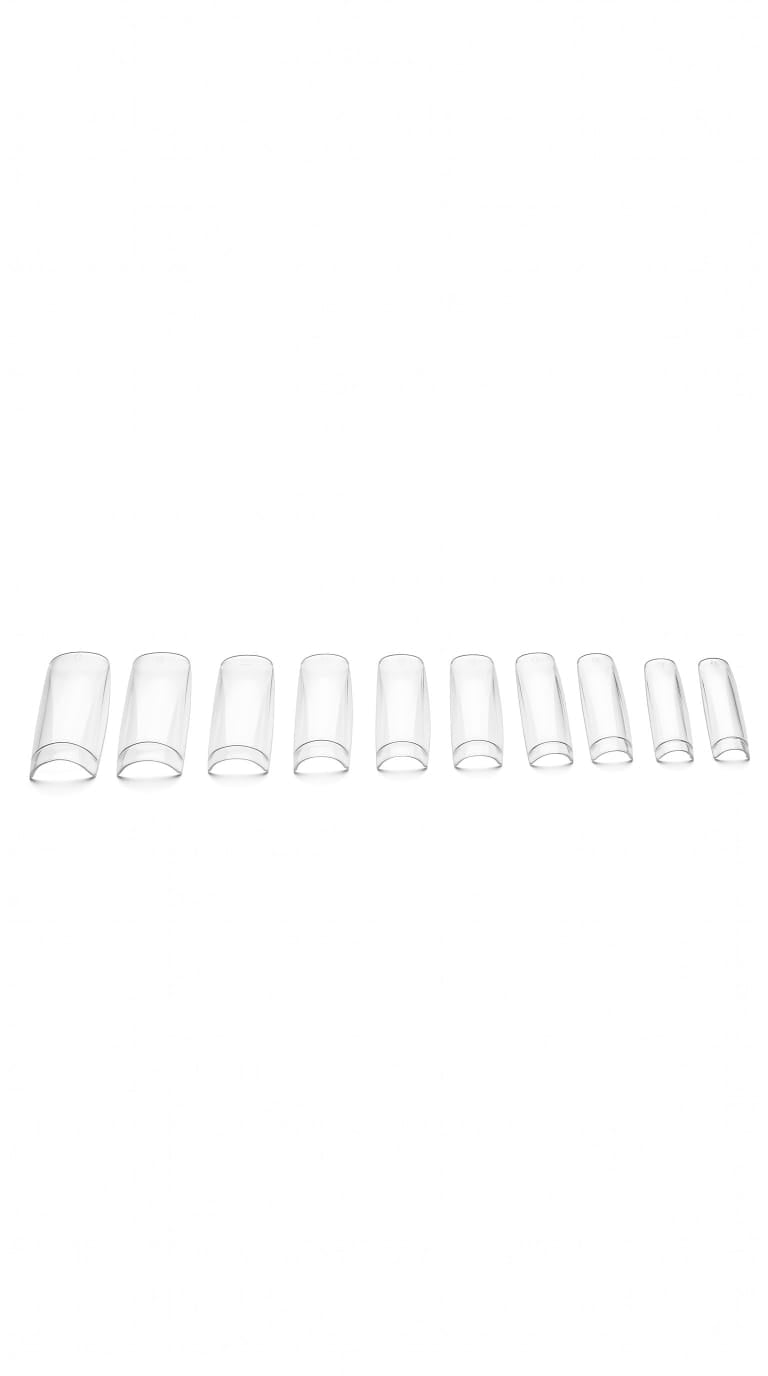 Tips Cut Out Clear 100’s