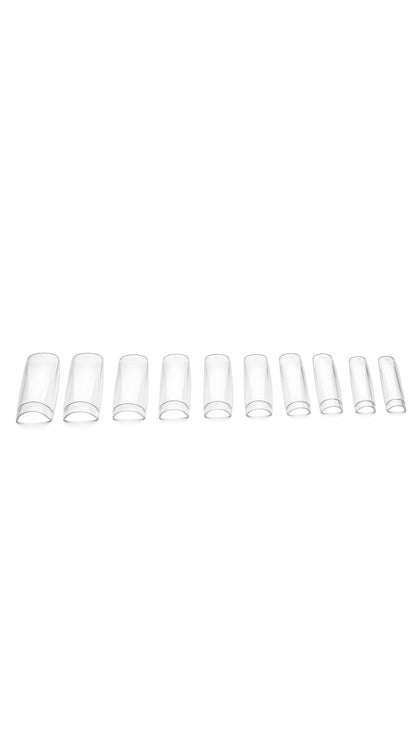 Tips Cut Out Clear 100’s