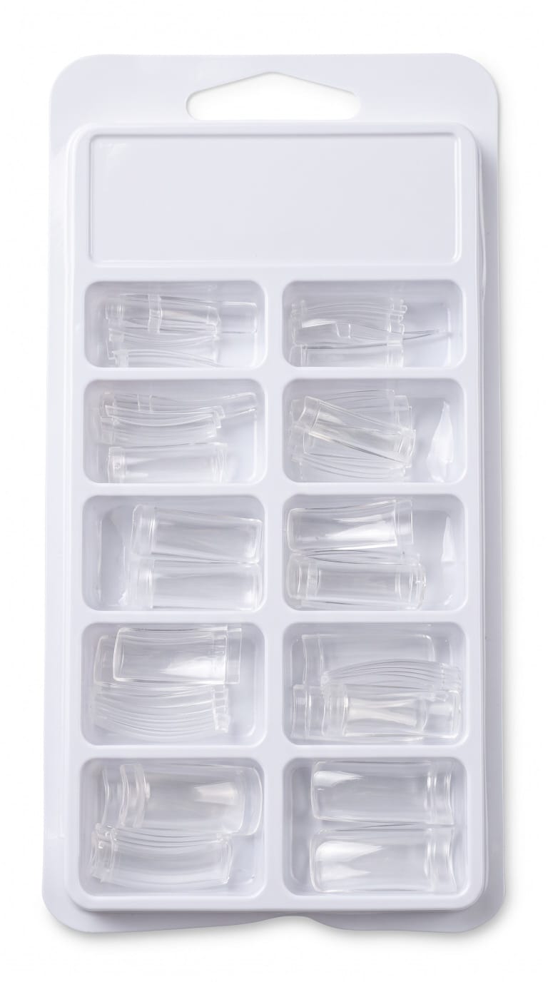 Tips Cut Out Clear 100’s