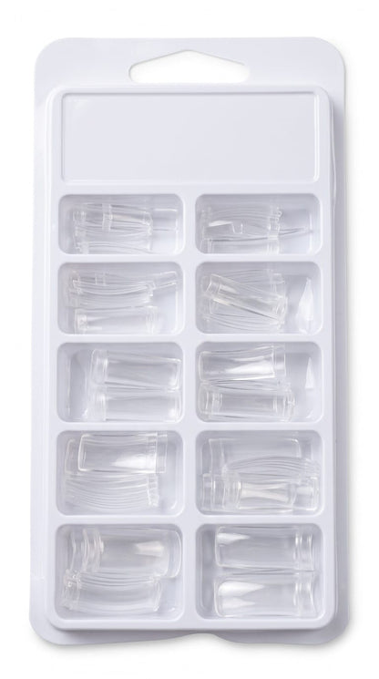 Tips Cut Out Clear 100’s