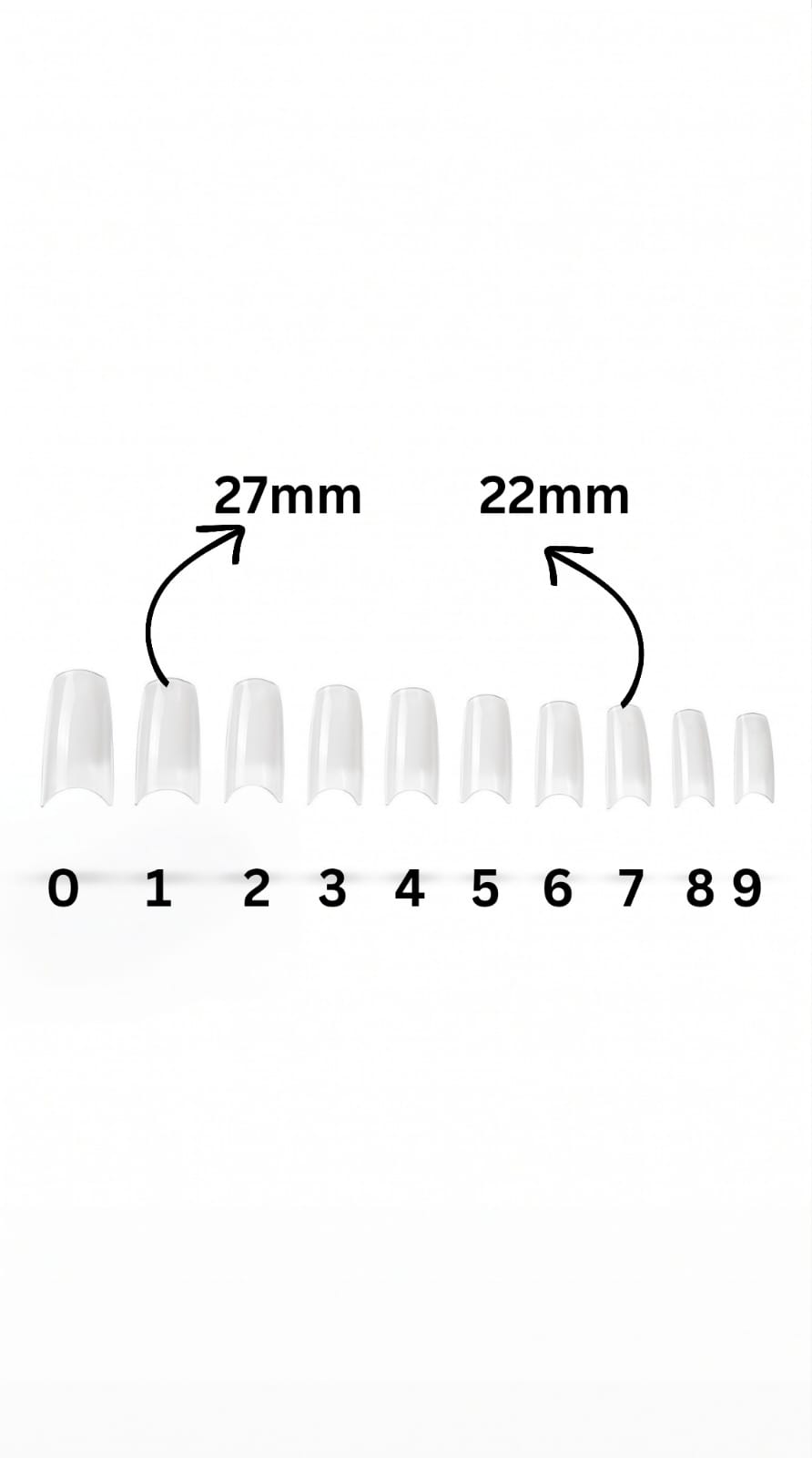 Tips Cut Out Natural 100’s