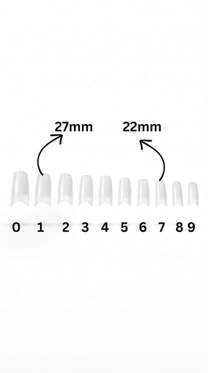 Tips Cut Out Natural 100’s