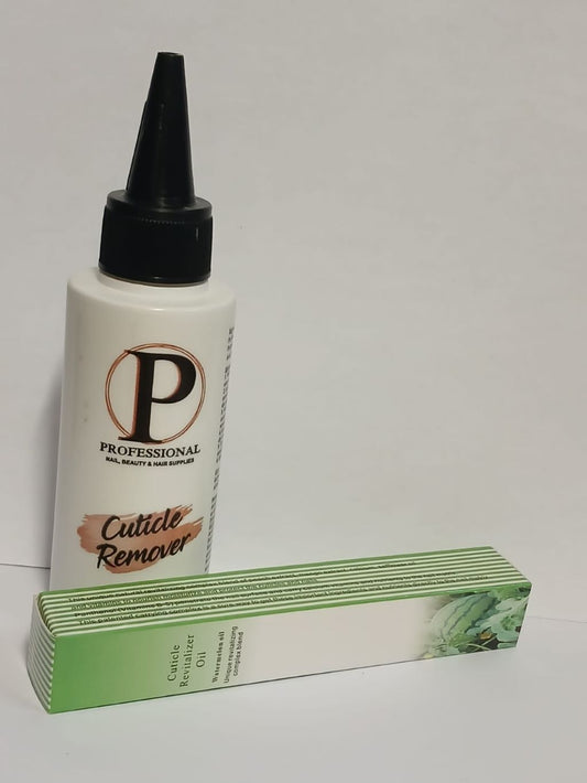 Cuticle Remover Gel 100ml + Cuticle Oil Pen Combo