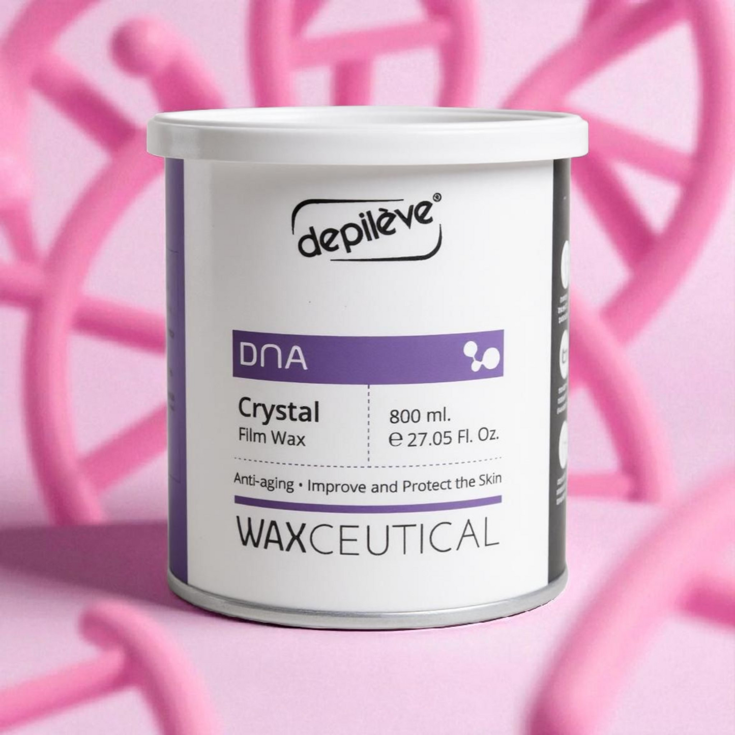 Depileve WAXCEUTICAL DNA Crystal Film Wax 800ml