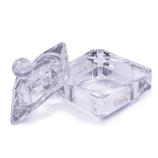 Square Dappen Dish with Lid