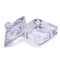 Square Dappen Dish with Lid