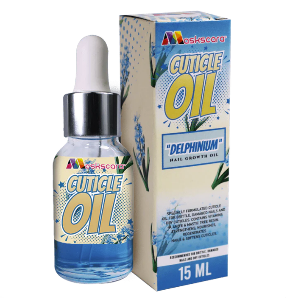 Delphinium - Nail Growth Cuticle Oil
