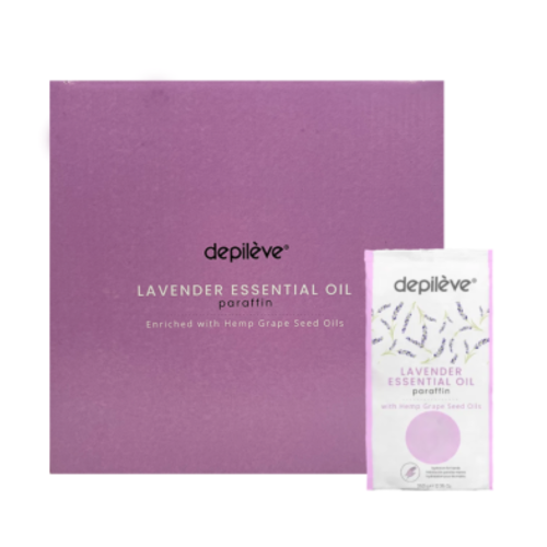 Depileve Lavender Paraffin Wax 2.8kg