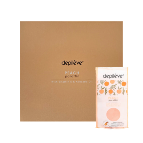 Depileve Peach Paraffin Wax 2.8kg