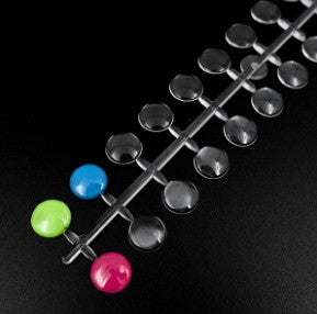 (Clear) Colour Display Dot - 120 pcs