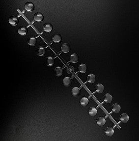 (Clear) Colour Display Dot - 120 pcs