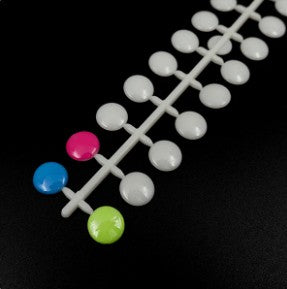 (Natural) Colour Display Dot - 120 pcs