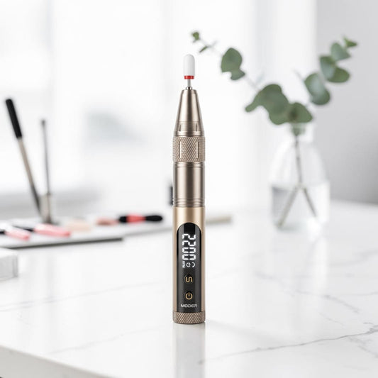 Rechargeable E-File Nail Polishing Pen