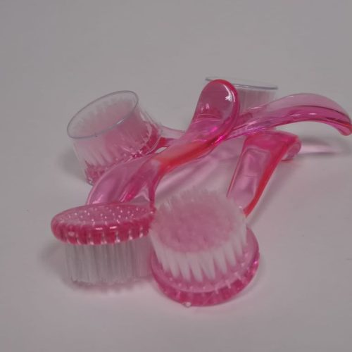 Dusting Brush Soft Round Pink