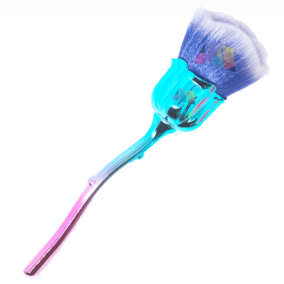 Blue- Boujee Rose Dusting Brush