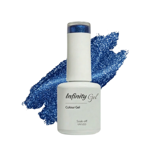 Infinity - Electric Blue - Cat Eye Gel