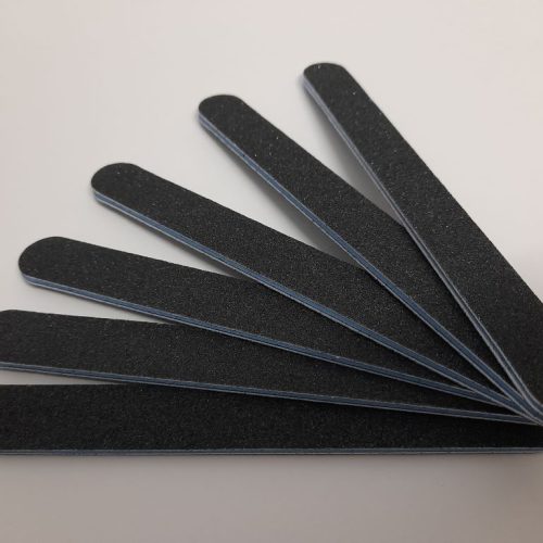 File 100/180 Black -Blue Core 5 Units