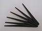 Thin Teardrop Nail File Black 100/180
