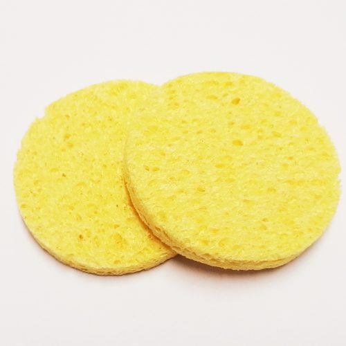 Facial Sponge Yellow 2’s