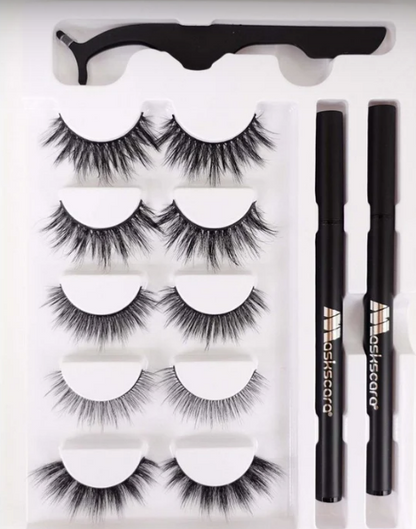 Lash-a-Diva – 001 (Pink Eyelash Kit)