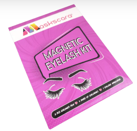Fancy Fabulous – 002 (Purple Eyelash Kit)